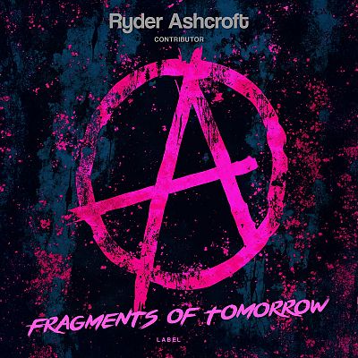 Pre Made Album Cover Red Violet