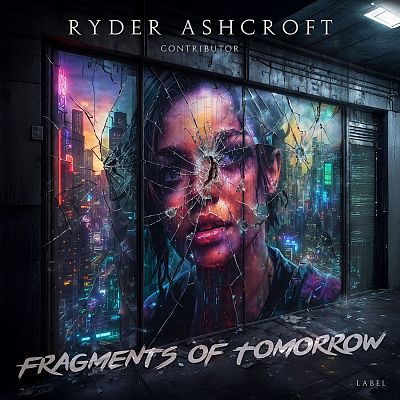 Pre Made Album Cover Steel Gray