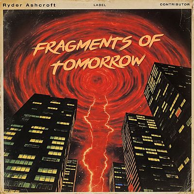 Pre Made Album Cover Raw Sienna