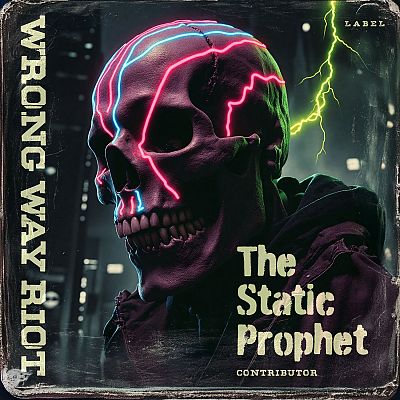 Pre Made Album Cover Shark