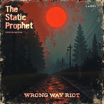 Pre Made Album Cover Outer Space