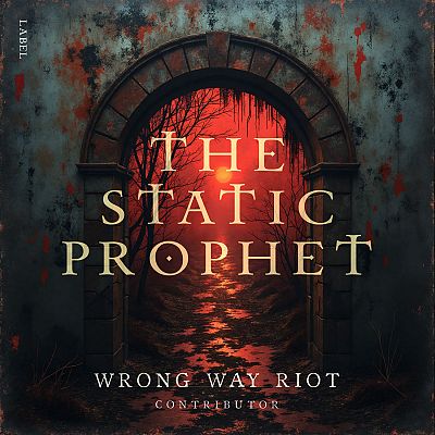 Pre Made Album Cover Mine Shaft