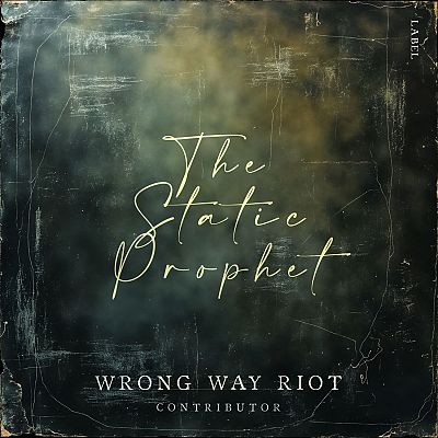 Pre Made Album Cover Heavy Metal