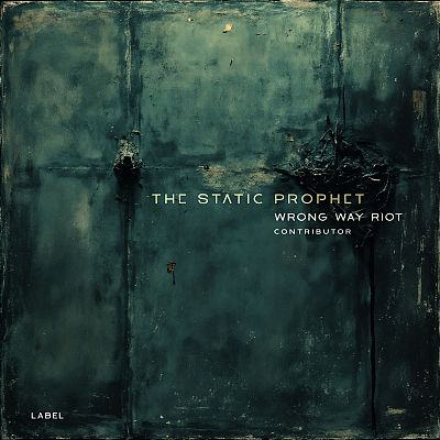 Pre Made Album Cover Timber Green