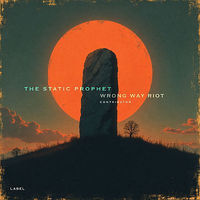 Pre Made Album Cover Heavy Metal