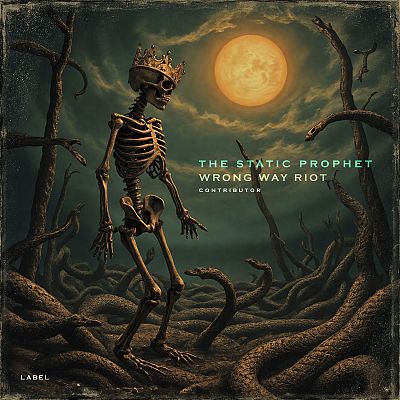 Pre Made Album Cover Heavy Metal