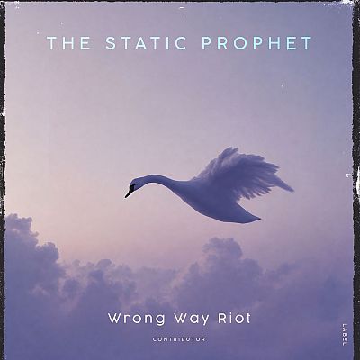 Pre Made Album Cover Amethyst Smoke