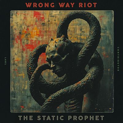 Pre Made Album Cover Heavy Metal