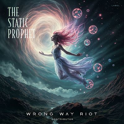 Pre Made Album Cover Outer Space