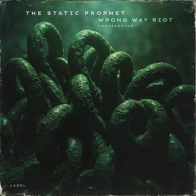 Pre Made Album Cover Heavy Metal