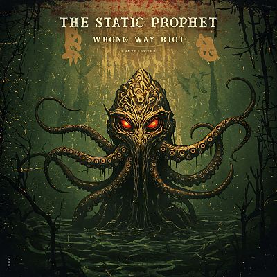 Pre Made Album Cover Green Kelp