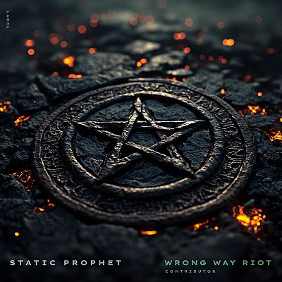 Pre Made Album Cover Shark