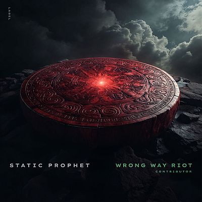 Pre Made Album Cover Woodsmoke