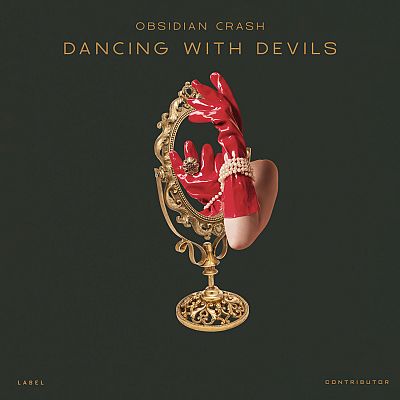 Pre Made Album Cover Heavy Metal