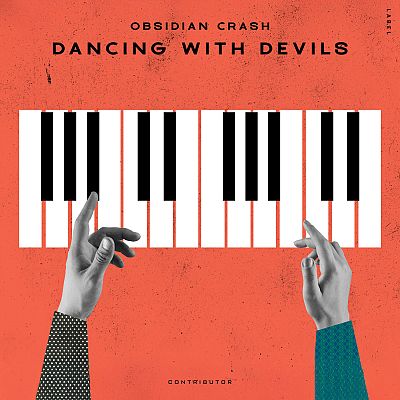 Pre Made Album Cover Burnt Sienna