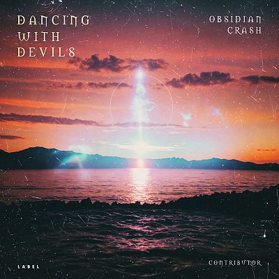 Pre Made Album Cover Baltic Sea