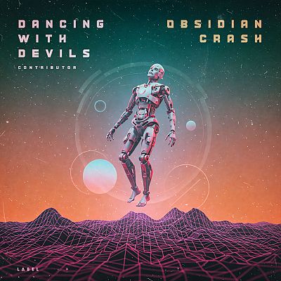 Pre Made Album Cover Outer Space