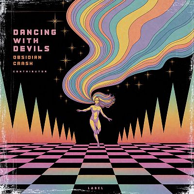 Pre Made Album Cover Burning Sand