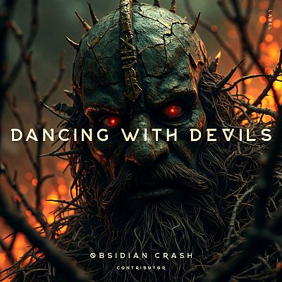 Pre Made Album Cover Log Cabin