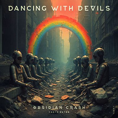 Pre Made Album Cover Outer Space