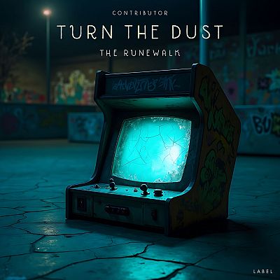 Pre Made Album Cover Firefly