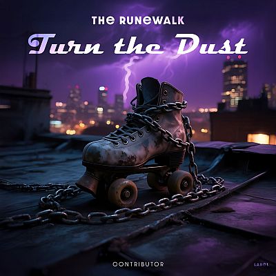 Pre Made Album Cover Mirage