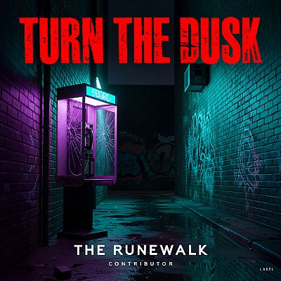 Pre Made Album Cover Ebony