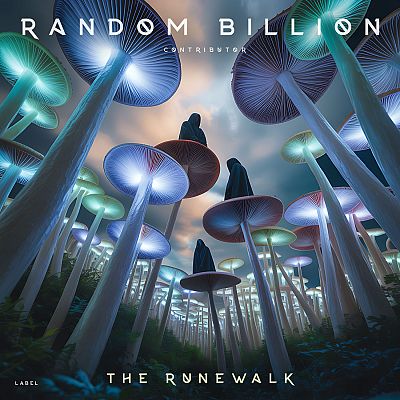 Pre Made Album Cover Oxford Blue