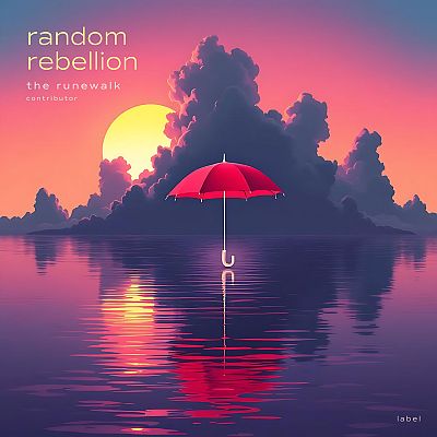 Pre Made Album Cover Mulled Wine