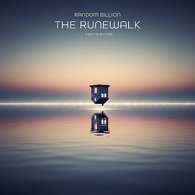 Pre Made Album Cover River Bed