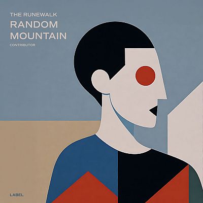 Pre Made Album Cover Raven