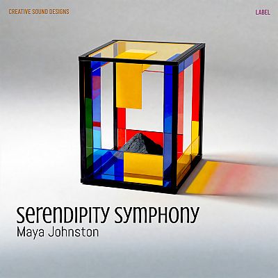 Pre Made Album Cover Silver