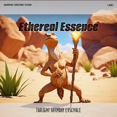 Pre Made Album Cover Soft Amber