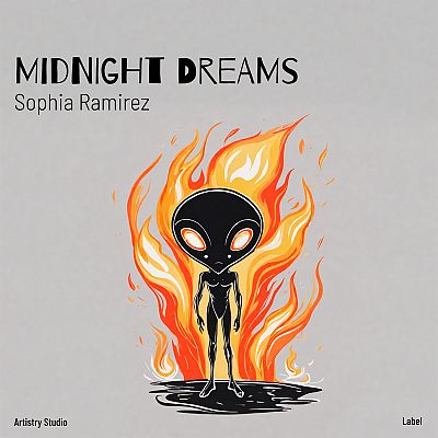 Pre Made Album Cover Cloud