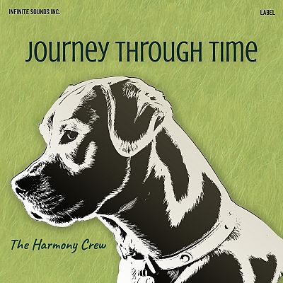 Pre Made Album Cover Olive Green