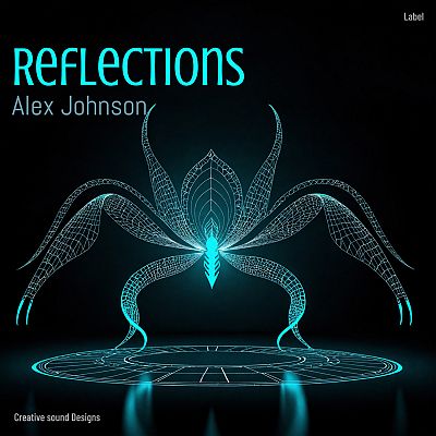 Pre Made Album Cover Black Bean