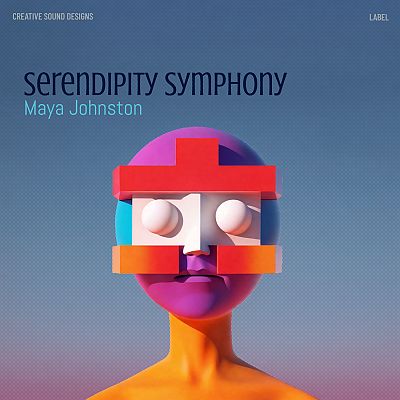 Pre Made Album Cover Kashmir Blue