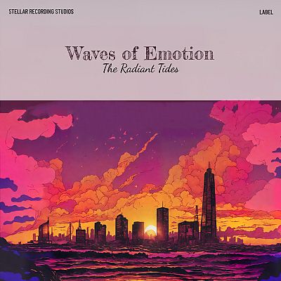 Pre Made Album Cover Night Shadz