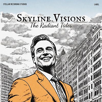 Pre Made Album Cover Iron