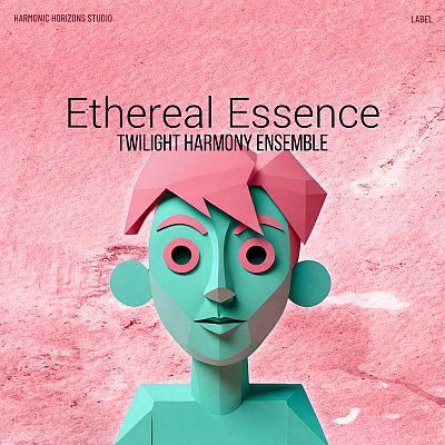 Pre Made Album Cover Illusion