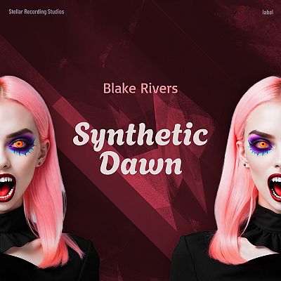 Pre Made Album Cover Petite Orchid