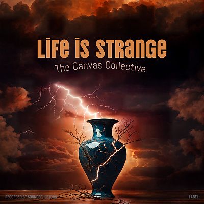 Pre Made Album Cover Night Rider