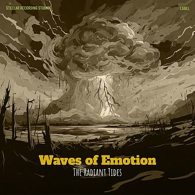 Pre Made Album Cover Black Marlin