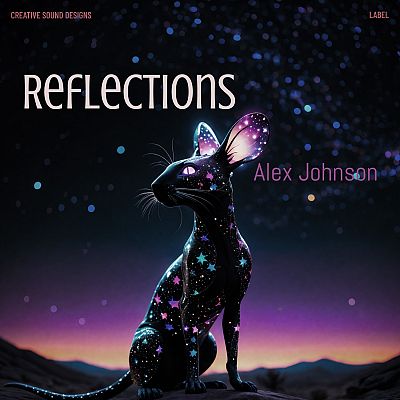 Pre Made Album Cover Vulcan