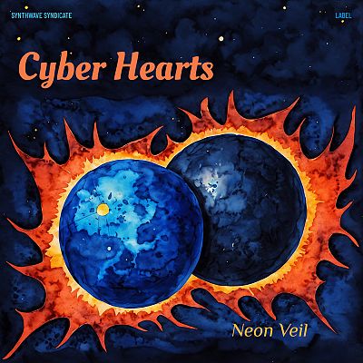 Pre Made Album Cover Flame Pea