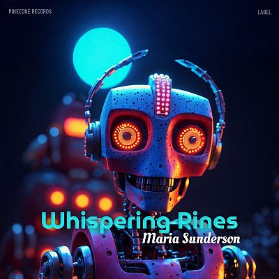 Pre Made Album Cover Ebony