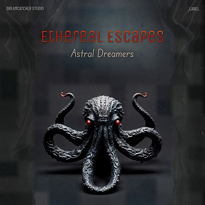 Pre Made Album Cover Shark