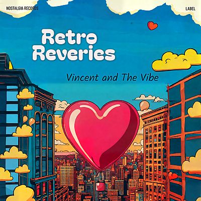 Pre Made Album Cover Blue Chill