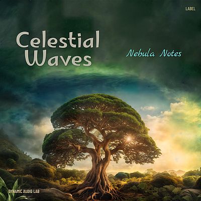 Pre Made Album Cover Heavy Metal