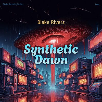 Pre Made Album Cover Mirage